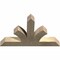 Ekena Millwork Richland Rough Sawn Timber Gable Bracket, Douglas Fir, 36"W x 23"H x 4"D x 4"F, 15/12 Pitch GBW036X23X0404RIC00RDF - alternate 4